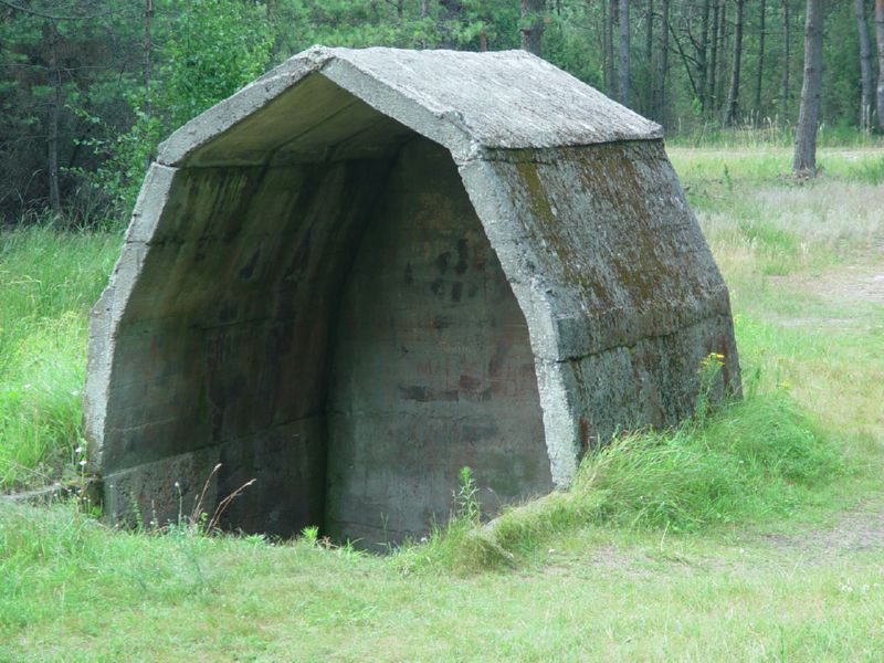 Treblinka bunker 2